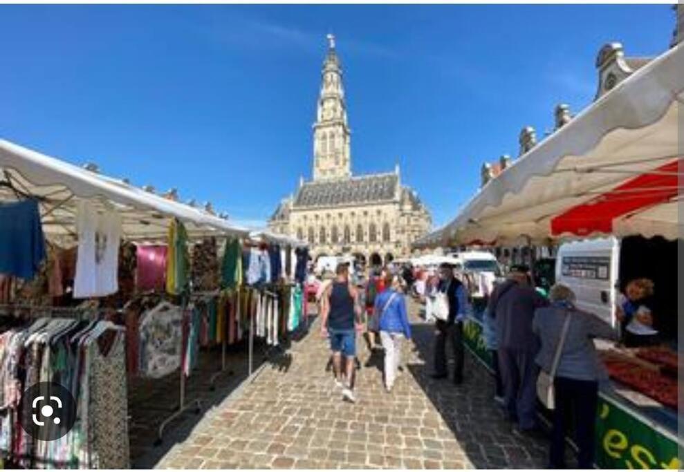 La P'Tite Arrageoise Villa Arras Exterior photo